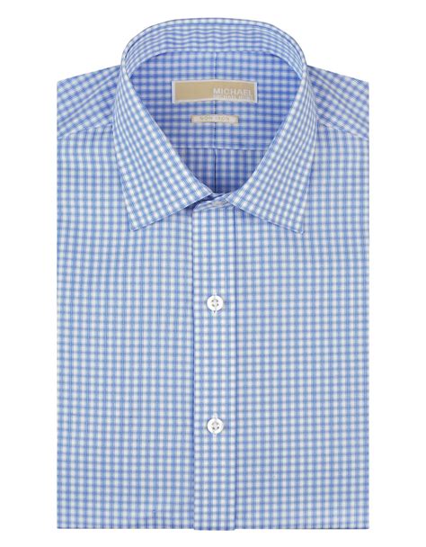 michael kors checkered dress shirt ca 50900|Michael Kors Men's Dress Shirts .